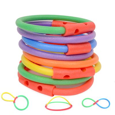 Hollow Flexible Swimming Pool Water Float Foam Noodles Connector Float Stick