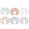 Y4QA Breastfeeding Pillow Cover Newborns Nursing Pillowcase Pillow Slipcover Detachable Nursing Pillow Protections Sleeve