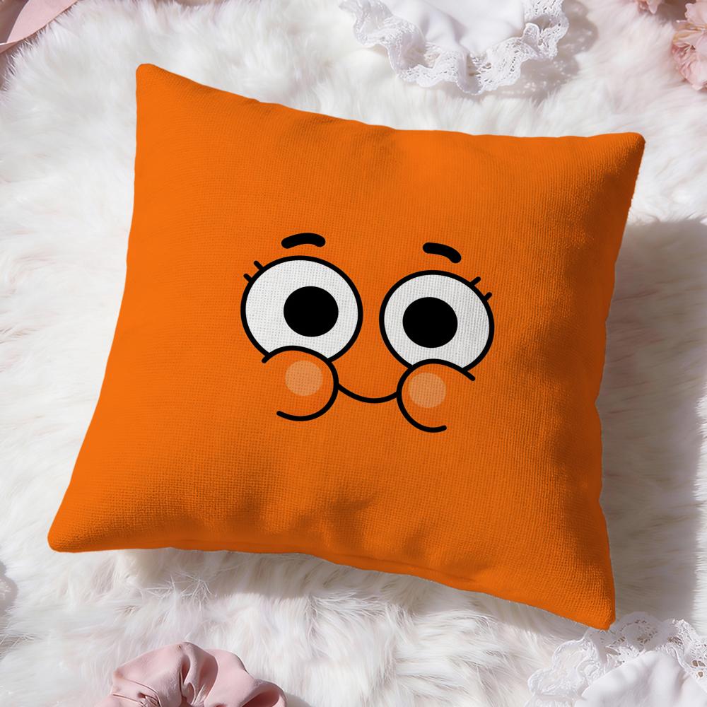 The Amazing World of Gumball Cushion Cover Premium Comfort Reversible Pillow Cove -Two in One Design for Any Room & Car Interior