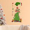 1 Pc Christmas Festive Party Living Room Sense Of Atmosphere Christmas Tree Colourful Lights