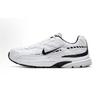 Nike Initiator Abrasion Resistant Low top Running Shoes Unisex Silver 394055-100(Team277-S-BOX)