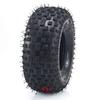 145/70-6 Inch Rubber Vacuum Tire for ATV, Lawn Mower, Beach, and Sightseeing Cars