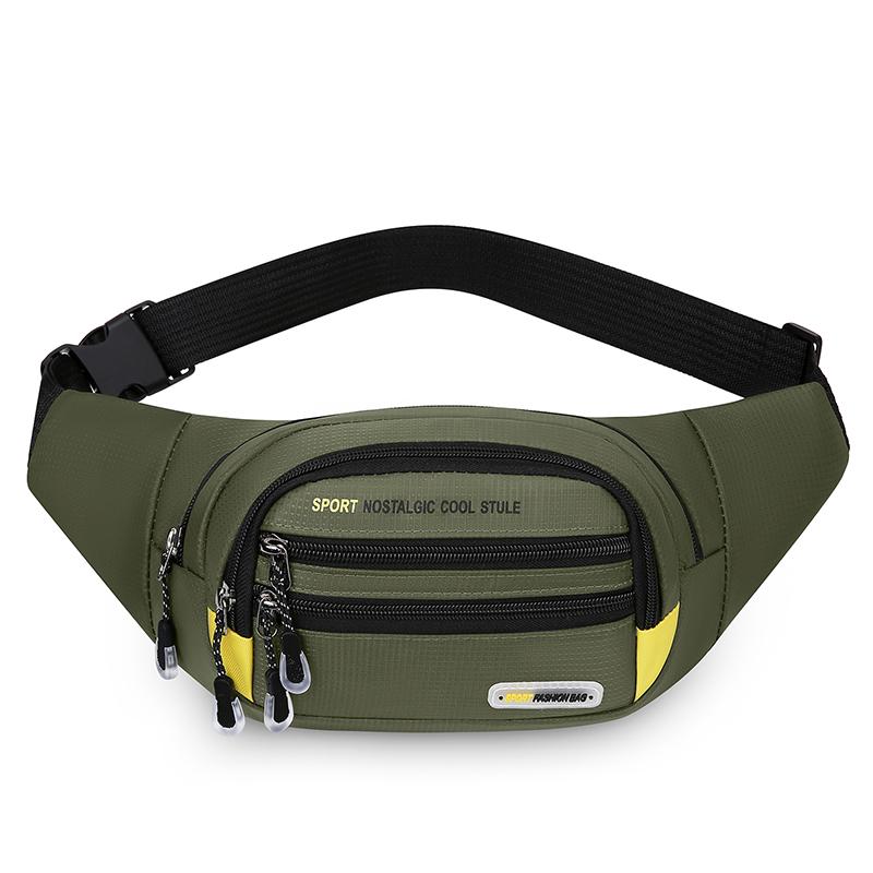 Geantă de Talie Mobilă Unisex - Capacitate Mare, Rezistentă la Apă, Durabilă pentru Muncă și Călătorii, Geantă Sport Fashion Crossbody