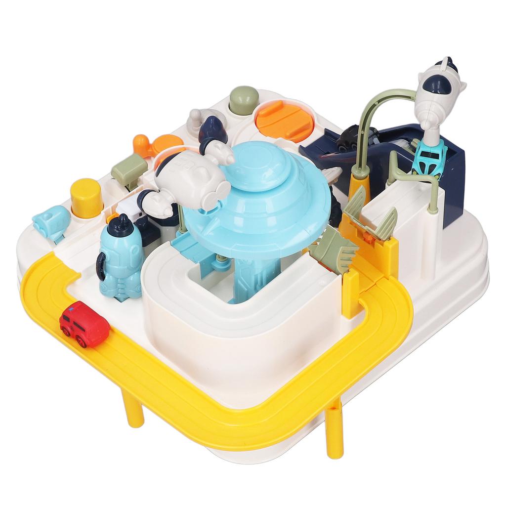 Car Adventure Race Track Toys Games Educational Space Theme Educational Puzzle Car Tracks Playset
