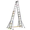 Shanshuo Heavy-Duty Telescopic Foldable A-Frame Ladder