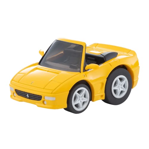 TOMYTEC Choro-Q Zero Z-78a Ferrari F355 Spider (Yellow) Completed Model