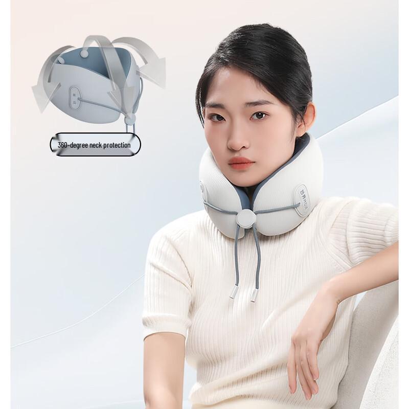 MIAOJIE U7 Pro U-shaped Neck Massager Pillow CN Plug (adapter Included)