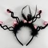 Lightweight Halloween Eyeball Headband Headdress Horror Hair Hoop Spooky Hairband  Festival
