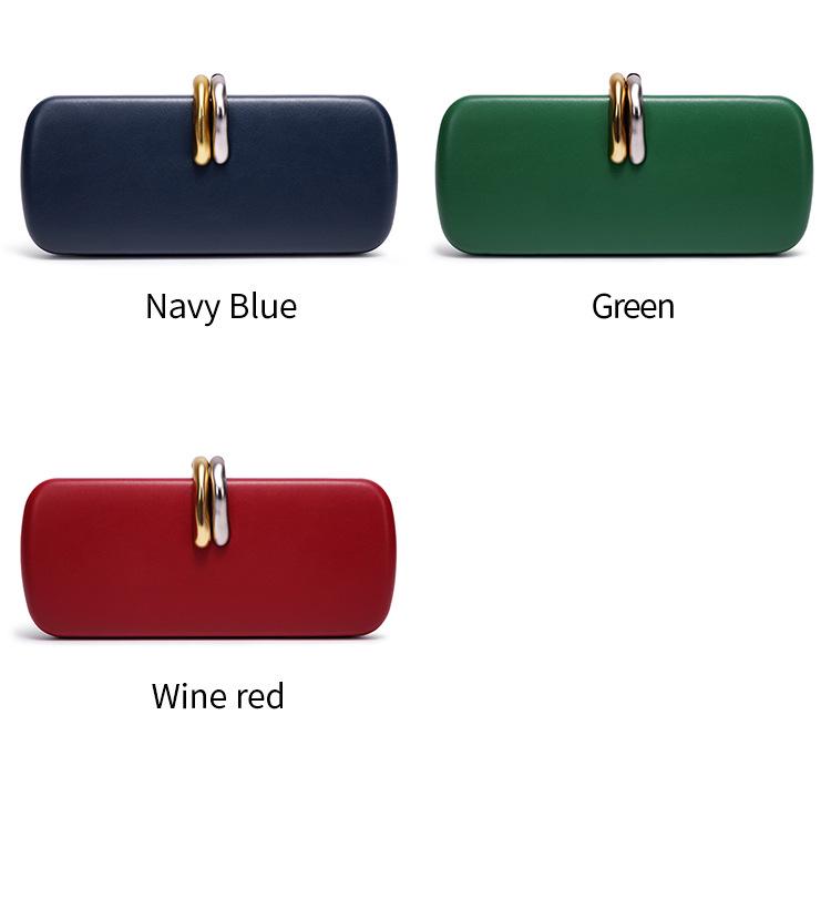 Elegante Borsa a Mano Principessa Europea e Americana - Tracolla a Catena di Alta Gamma per Serata