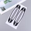 VORCOOL Car Door Guard, 4 Pieces, Car Stickers, Door Protector, Door Mall, Anti-Collision, Door
