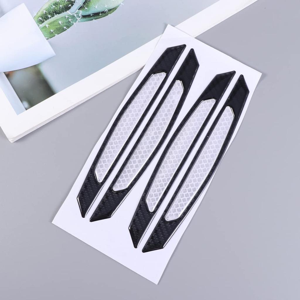 VORCOOL Car Door Guard, 4 Pieces, Car Stickers, Door Protector, Door Mall, Anti-Collision, Door