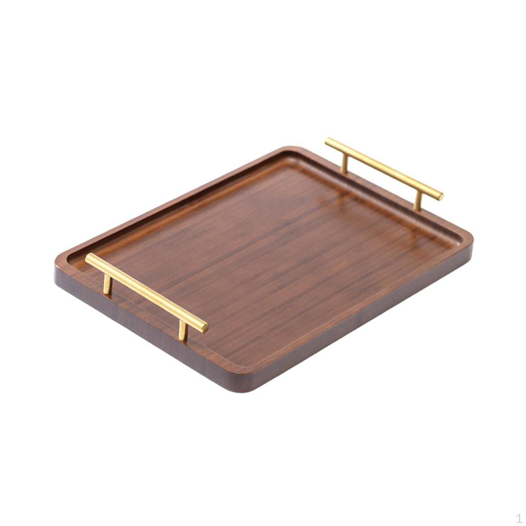 Wooden Serving Tray for Home Dining And Entertaining