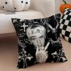 Emotional Rap Singer LLil PPeep Cushion Cover Throw Pillow Cover Hidden Button Durable Polyester Chair Cushion