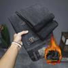 2022 Men's Trendy High-End Winter Mink Velvet Jeans
