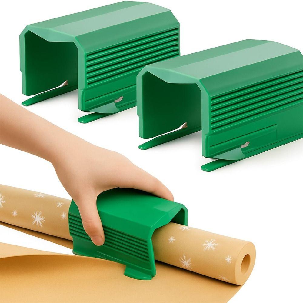 Universal Design Packaging Paper Cutter Portable Wrapping Paper Cutter  Gift Packaging