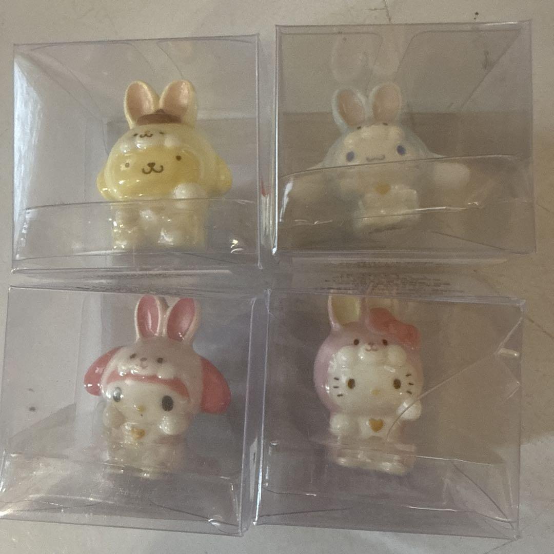 

[USED] Sanrio (SANRIO) Sanrio Lucky Mascot 4 Types