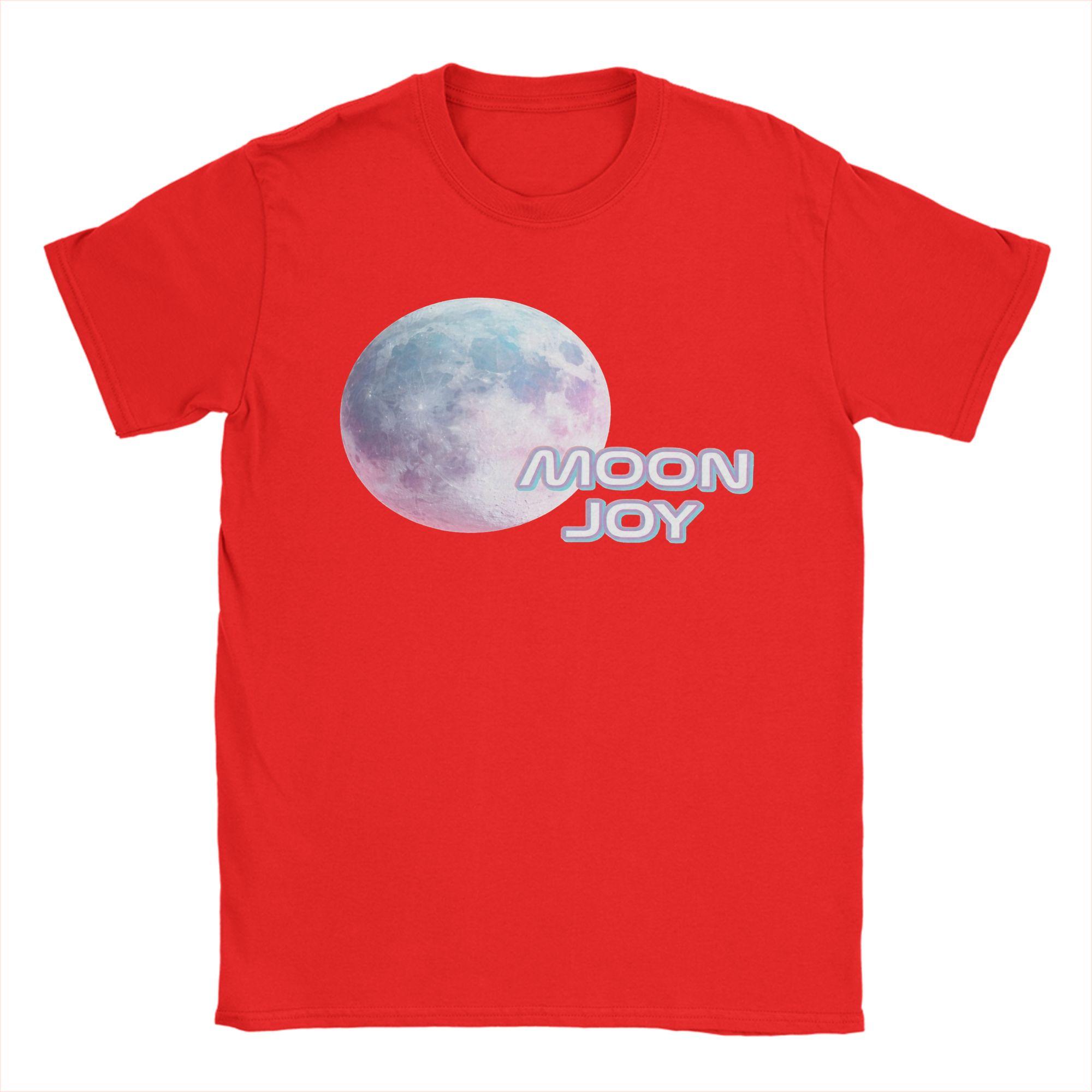 

Unisex Copy Moon Joy Artemis II Space T Shirt Pure Cotton Tops Novelty Short Sleeve Round Neck Tees New Arrival TShirt S