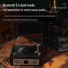 Retro Bluetooth CD Player & Creative Speaker