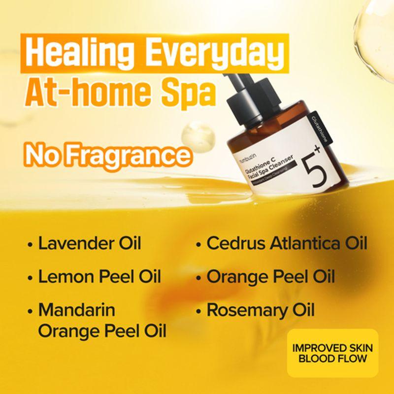 [Numbuzin] No.5 Glutathione Vitamin Facial Spa Cleanser 200ml