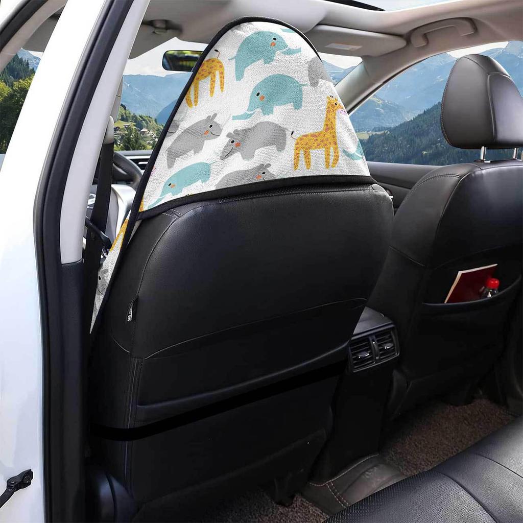 All-Season Universal Car Seat Towel Cover: Front Seat Protector for Gym and Workout