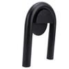 U Shaped Wall Sconce E14 Iron Modern Nordic Minimalist Hardwired Wall Lighting Fixture for Bedside