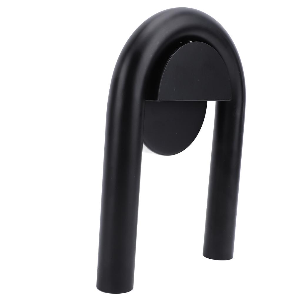 U Shaped Wall Sconce E14 Iron Modern Nordic Minimalist Hardwired Wall Lighting Fixture for Bedside