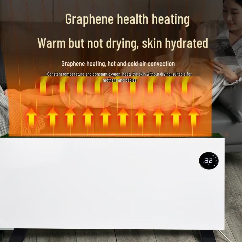 Baiqi Smart Convection & Infrared Electric Heater