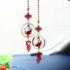 Ceramic Cat Lucky Cat Lucky Cat Fortune Cat Car Pendant Cat Car Hangings Decor Fortune Cat Interior