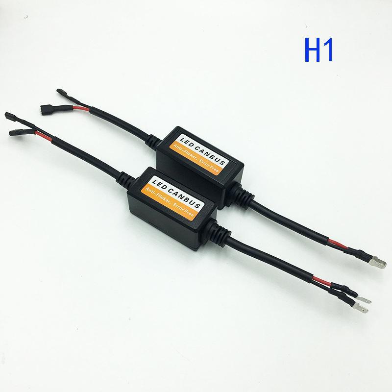 

Декодер светодиодных фар для защиты от помех и сигнализации о неисправностях