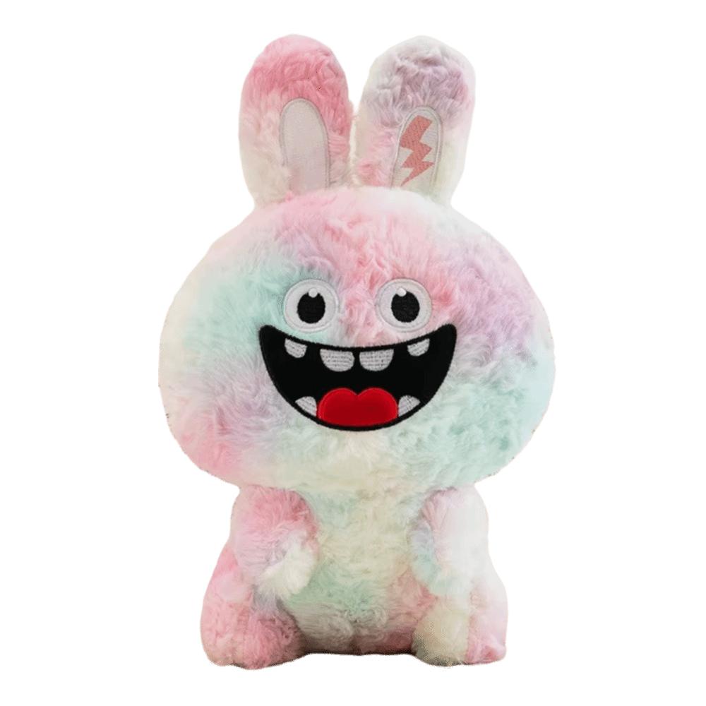 Soothing Cute Bunny Doll Adorable Hugging Companion Perfect Present Rabbit Plush Toy  Home Decor