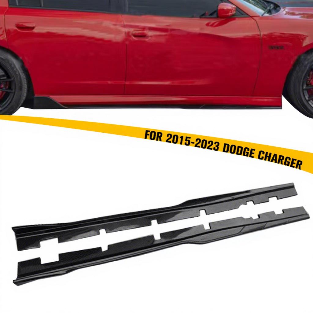 

Dodge Charger Side Skirts Trim 2015-2021 Glossy Black