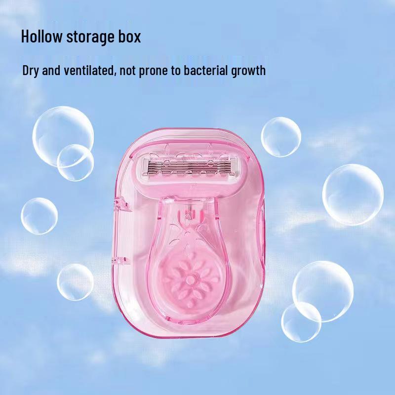 Stylish 5-Layer Women's Razor for Shaving Armpit & Body Hair