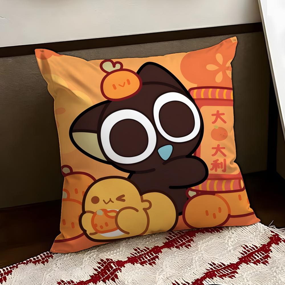 The LLegend of HHei Movie Cushion Cover Reversible Soft Durable Pillow Cover Home  Car MultiScene Use for Daily Comfort