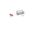 Dalecarlian Animal Sculpture Collectible Figurine Ornament for Bookshelf Entrance Cabinet Home Decor