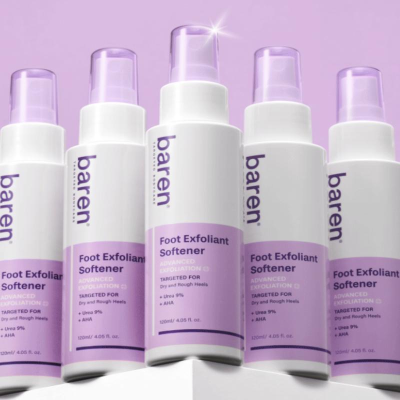 baren Foot Exfoliant Softener At Home Kit (2 Options)