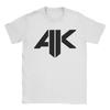 Kalashnikov AK47 T-Shirt Sommer 100% Baumwolle T-Shirts für Paare Individuelles DIY T-Shirt Kurzärmeliges Vintage Oberteil T-Shirts