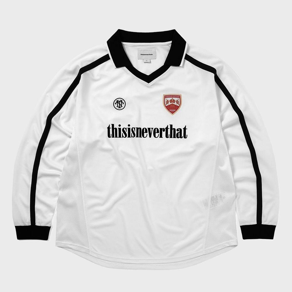 Это Никогда Тот Футбольный Джерси Белый L