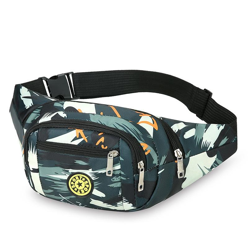 Pocket Men's and Women's Coin Purse Large Capacity Splash-proof Cashier Business Package Fashion Outdoor Sports Mobile Phone Bag Messenger Bag