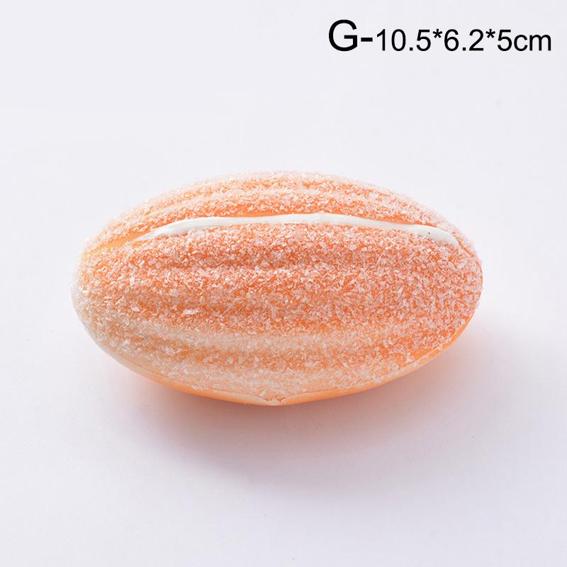 Artificial Fake Bread Ornaments French Baguette Cake Bakery Craft Decor Toy Donuts Simulation Bread Kitchen Model Wedding Party