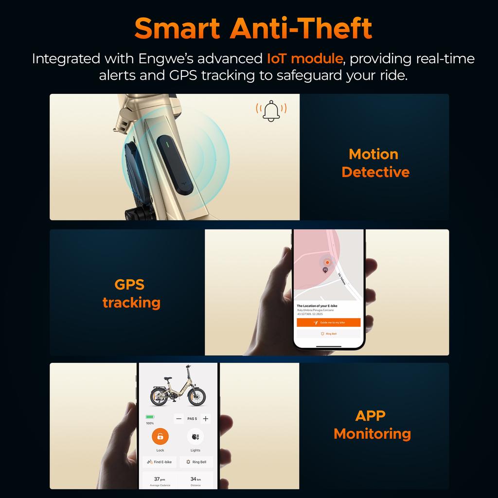 ENGWE L20 3.0 Pro Electric Bike 250W 48V 15Ah High Capacity Battery Full Suspension Fat Tires Hydraulic Disc Brakes 140 Km Long Range