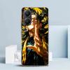 Kaisen J-Jujutsu Geto Suguru Phone Case For Xiaomi Poco F7 Ultra X5 X6 X7 Pro M7 Redmi 15C 15 13C 13 12C 12 10C 10 10A 9 9C 9A 9
