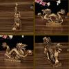 Good Luck Chinese New Year Dragon Statue Attract Wealth Dragon Figurine Ornament