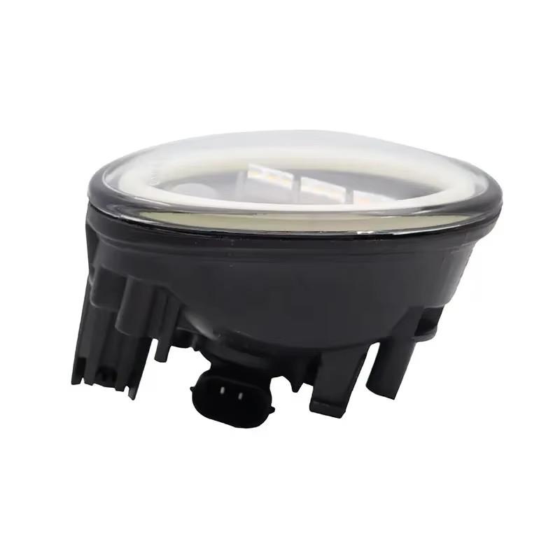 2 Pcs Fog Lights For Honda CRV CR-V  2017 2018 2019 Led Angel Eye DRL Daytime Running Light H11 12V High Bright