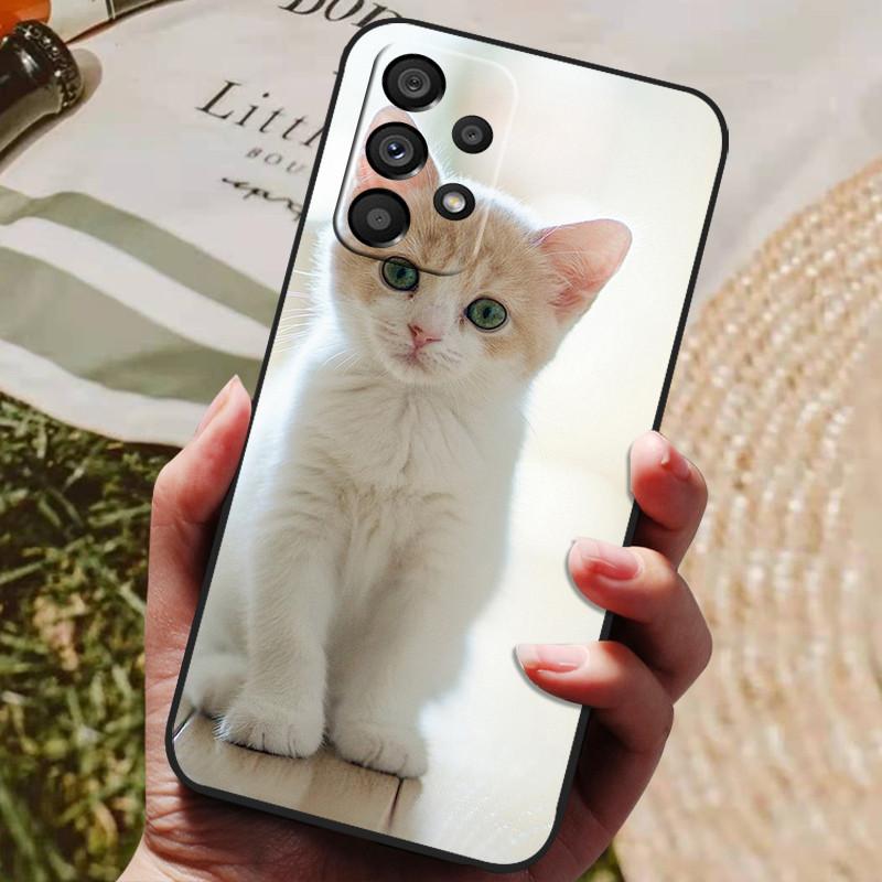 For Samsung A53 5G Case Cover Soft TPU Silicone Phone Covers for Samsung Galaxy A33 A73 5G Case Bumper A 53 Protective Coque