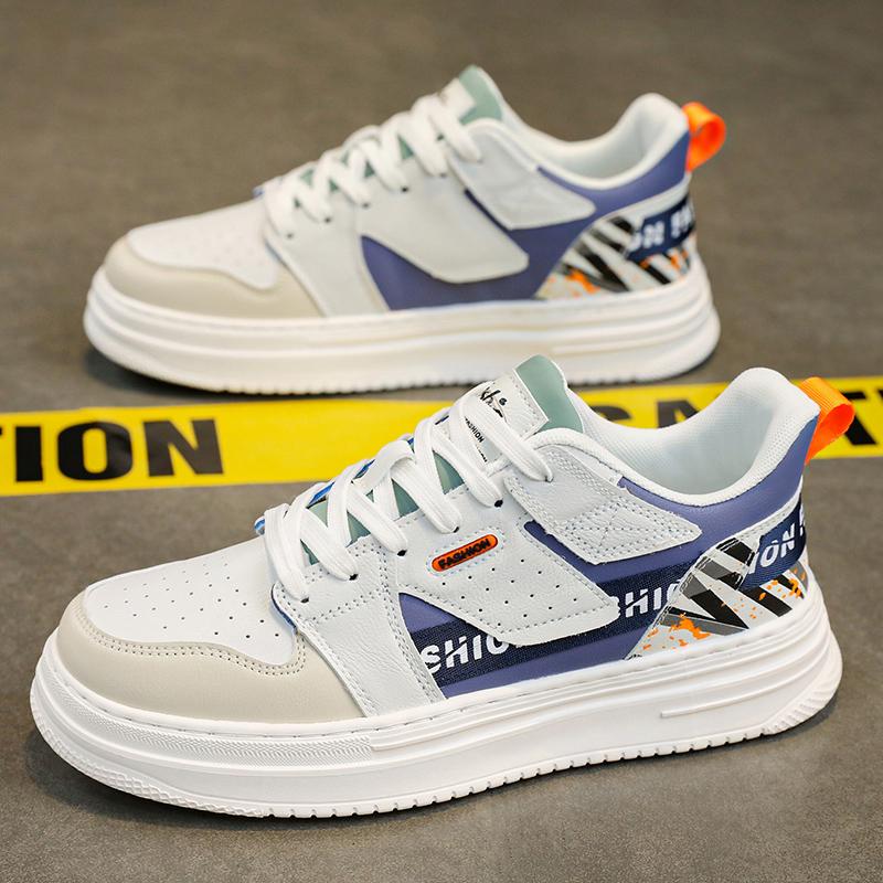 New Summer Breathable Sports and Leisure Little White Board Shoes