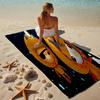 proof beach towel with a The Octonauts1 pattern - soft,absorbent,quick-drying,machine washable - perfect for swimming,camping,bathing