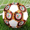 1PC As Águias Logo Size 5 Soccer Ball PrahaIndoor Soccer Ball Colorful All Ages Machine Stitched PVC Competition Ready Durable High-Bounce