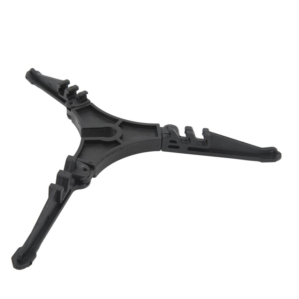 Kempingowy Podstawka Pod Zbiornik Gazowy Nylonowa Kompaktowa Składana Stabilna Trójkątna Uniwersalna Stojak na Kartusz