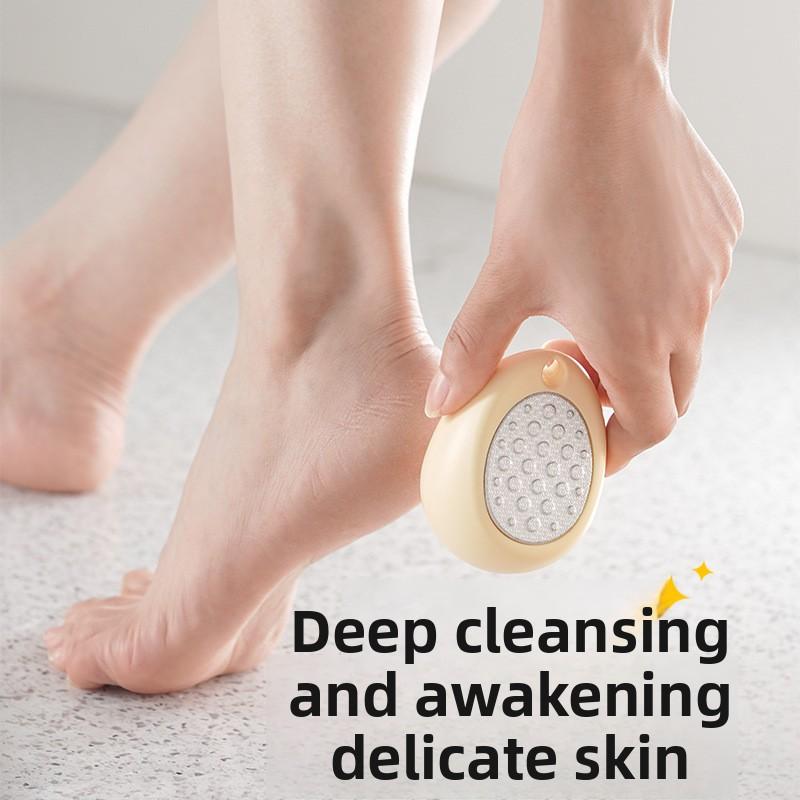 Dwustronna tarka do stóp usuwająca odciski ze stali nierdzewnej narzędzie do pedicure dla gładkich pięt