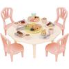 EPOCH Sylvanian Families Furniture Sweets Party Set Multicolor